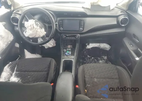 2021 Nissan Kicks Sv z USA, uszkodzony, nr VIN 3N1CP5CV8ML510265